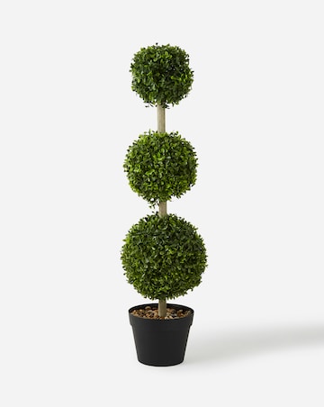 Trio Topiary Tree 82cm