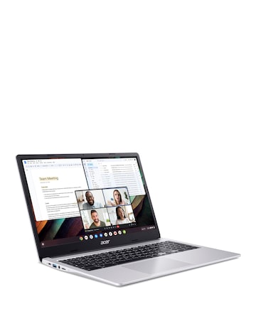 Acer 315 Intel Celeron 4GB/64GB 15.6" Chromebook - Silver
