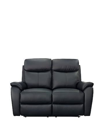 Aspire Kingsmere Leather Power Recliner 2 Seater