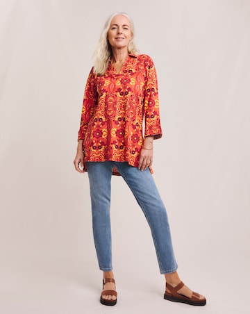 Julipa Pure Cotton Jersey Shirt Tunic