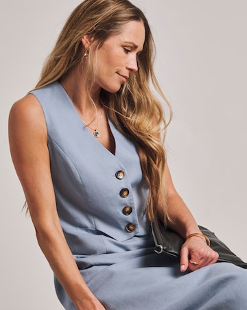 Anthology Waistcoat Detail Dress