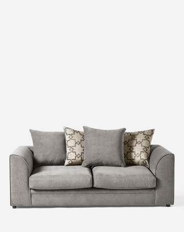 Grace Chenille 3 Seater Sofa