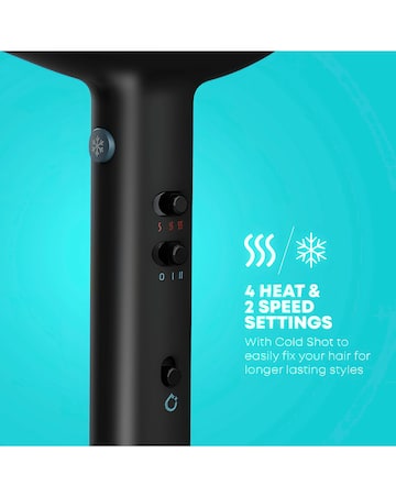 Revamp Progloss Hydro Shield X Shine Hair Dryer