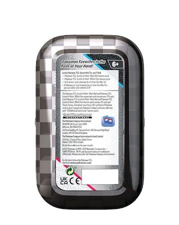 Pokemon TCG: Scarlet & Violet 10.5 Unova Mini Tin Garbodor & Amoonguss