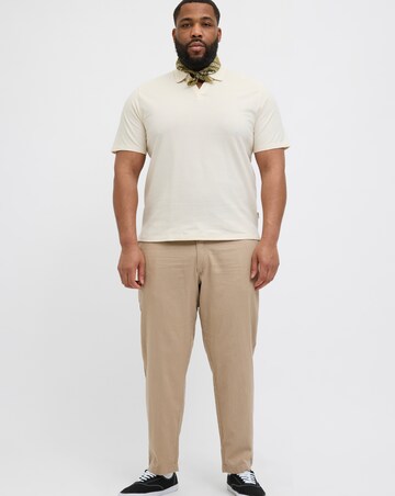 Jack & Jones Kane Linen Blend Trouser - Natural