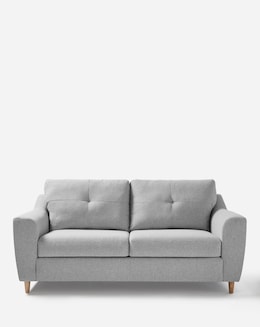 Baxter Fabric 3 Seater Sofa