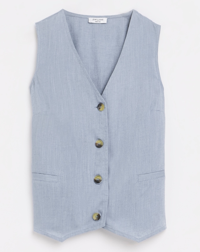 Linen Waistcoat