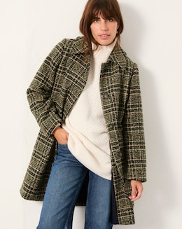 FatFace Jade Wool Coat
