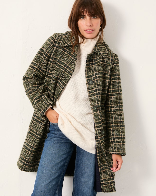 FatFace Jade Wool Coat