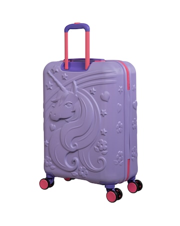 IT Luggage Mystical Kids Eco Cabin Suitcase - Lavender