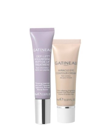 Gatineau Plump & Perfect Lip & Eye Duo worth 68 pounds, saving 30 pounds