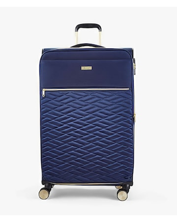 Rock Sloane Large Suitcase - Navy