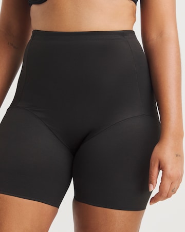 Naomi&Nicole Unbelievable Comfort Firm Control Waistline Bike Pant Black