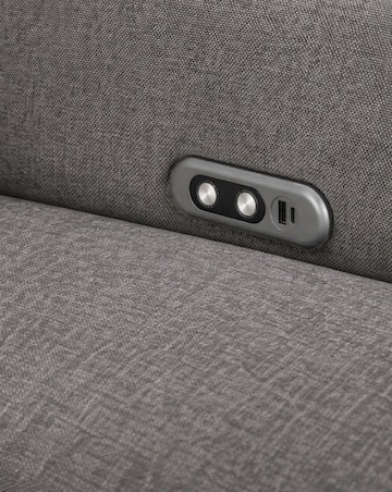 Aspire Ashford Fabric Recliner 2 Seater