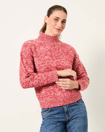 Fatface Casey Twist Roll Neck