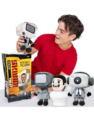Skibidi Toilet 11-Inch Mystery Plush