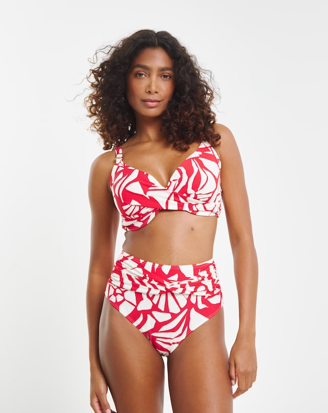 MAGISCULPT Twist Front High Waist Bikini Brief