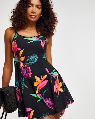 MAGISCULPT Firm Control Flatter Me Swimdress