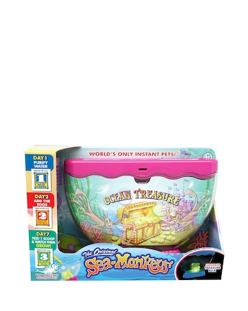Sea Monkeys Ocean Treasure Tank