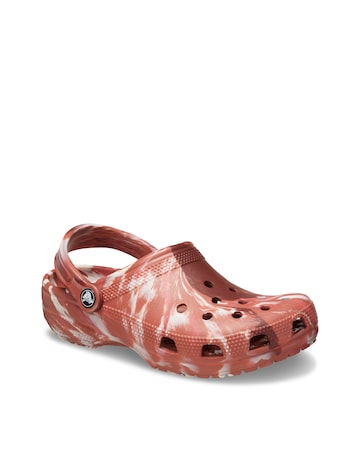 Crocs Classic Marble Clogs