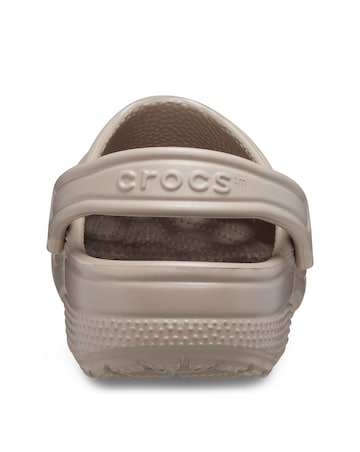 Crocs Taupe Classic Clog - Standard Fit
