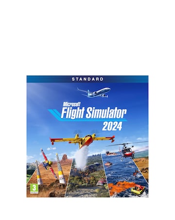 Microsoft Flight Simulator 2024 Standard Edition (Digital Download)