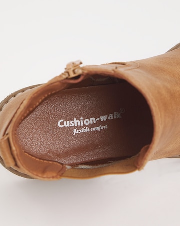 Cushion Walk Chelsea Boot Crepe Sole Wide E Fit