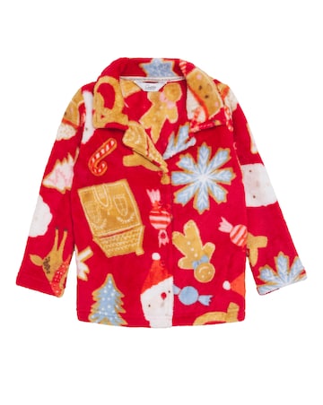 Pretty Secrets Christmas Fleece Matching Family Pyjamas Kids