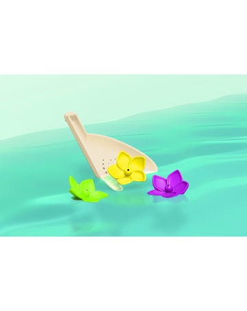 PLAYMOBIL 71459 Junior AQUA & Disney: Moana's Sail Boat