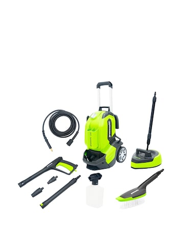 Greenworks 135 Bar 1900w Pressure Washer
