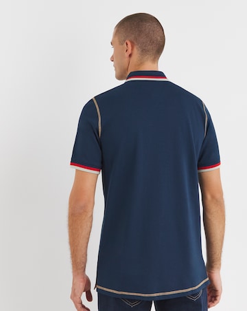 Joe Browns Badged Long Length Polo