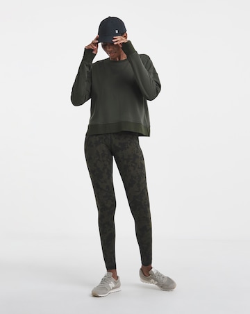 Sweaty Betty After Class Crop Sweatshirt