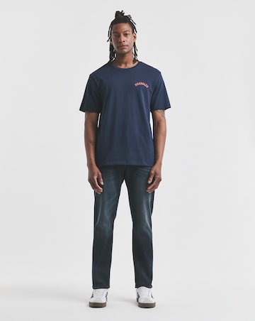 Wrangler Graphic T-Shirt Navy