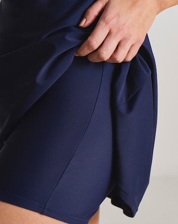 Sports Swimdress With Shorts