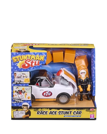 Stuntman Stu Race Ace Stunt Car