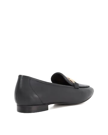 Dune Grained Leather Loafer Standard Fit