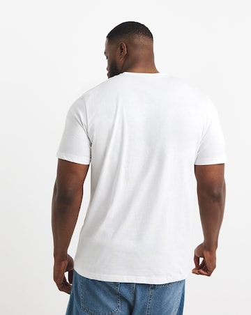 Jack & Jones Colton Logo T-Shirt - White