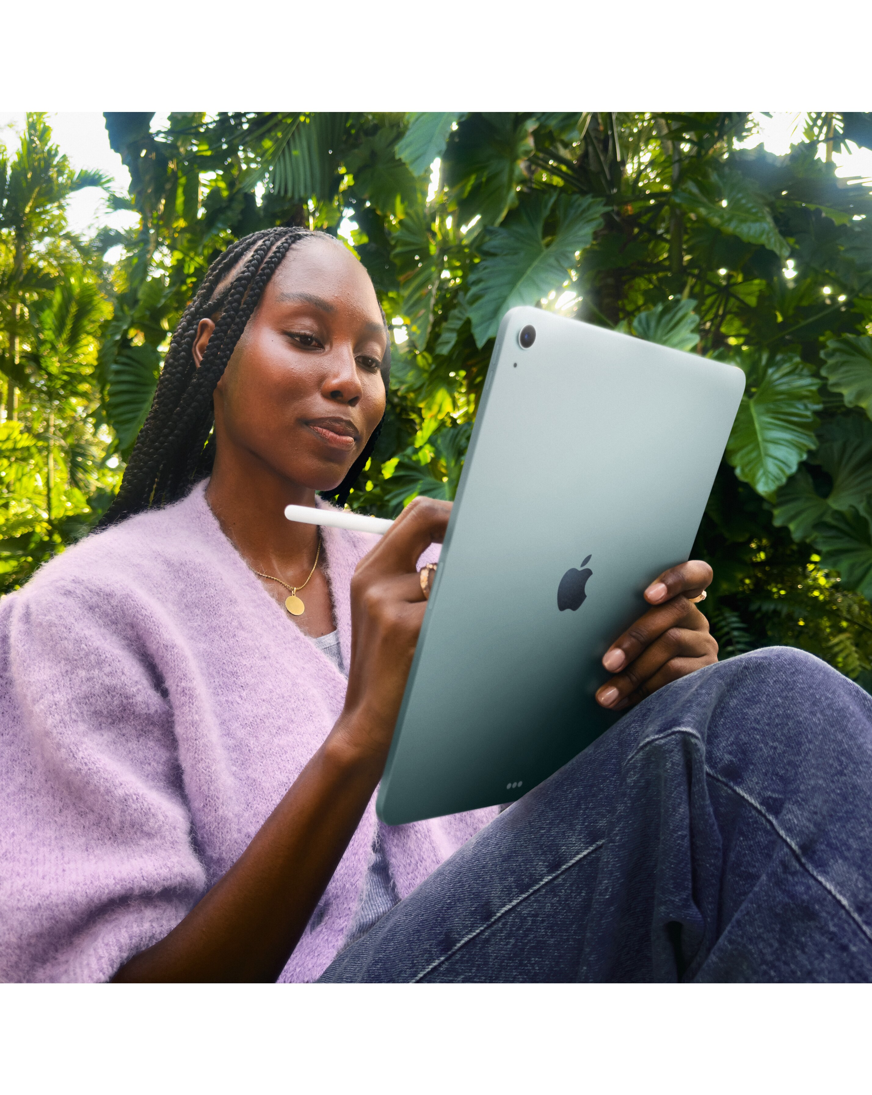 Apple iPad Air (M4, 2026) 13inch Wi-Fi 256GB - Space Grey | JD