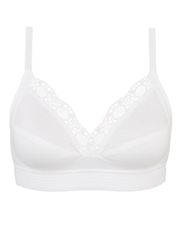 Playtex Organic Cotton Non Wired Support Bra