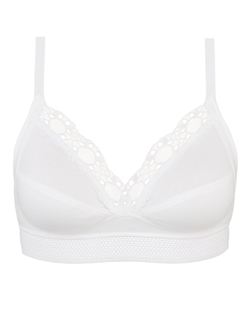 Playtex Organic Cotton Non Wired Support Bra