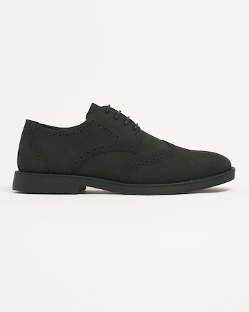 Casual Flex Brogue Wide Fit