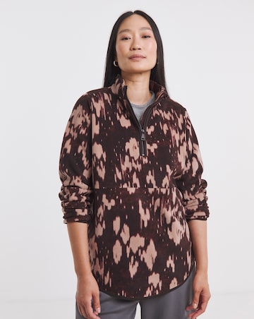 Quarter Zip Longline Fleece