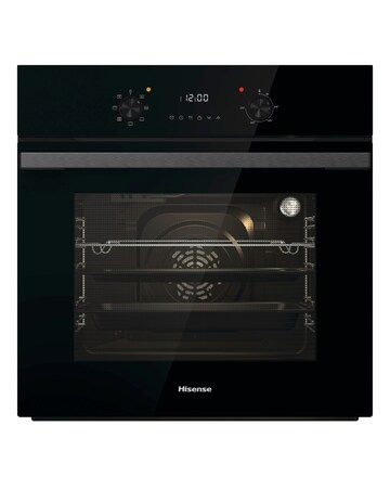 Hisense BI62220ABGUK Built-In Electric Single Oven Black