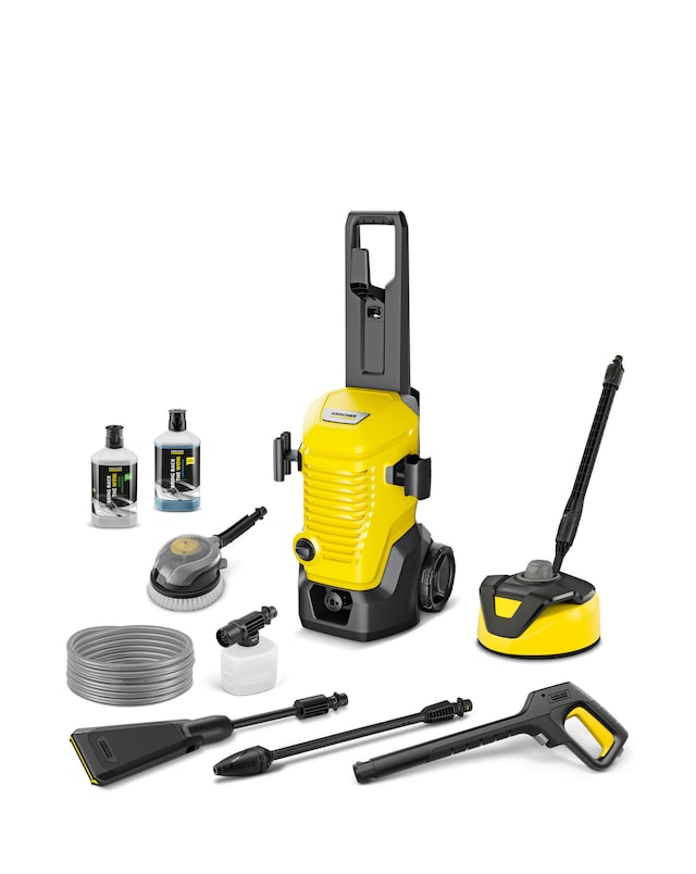 Karcher K4 WCM Eco! Booster Car & Home Pressure Washer