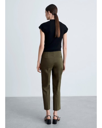 Mango Straight Trouser