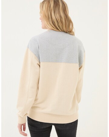 FatFace Colourblock Crew Sweat