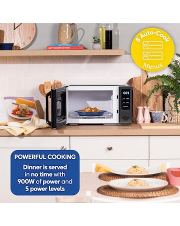 Russell Hobbs RHM2372DS 23L Digital Microwave - Dark Steel