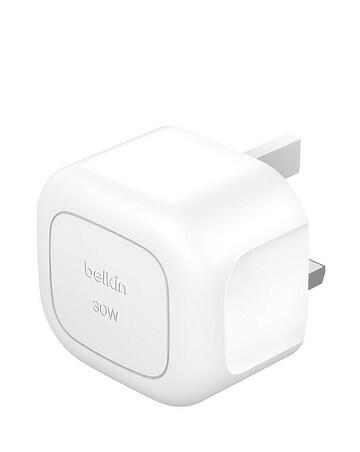 Belkin BoostCharge 30w USB-C Compact Wall Charger