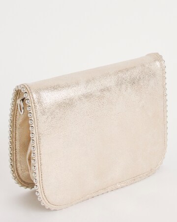 Stone Beaded Detail Crossbody Bag