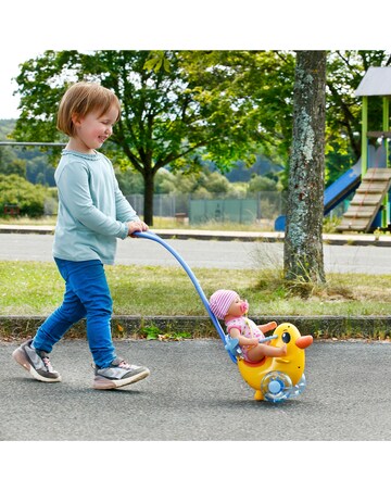 BABY born Push Along Berta Doll Vehicle